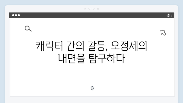 Mr. 플랑크톤 7화 총정리 - 오정세의 순정이 빛나는 결정적 순간