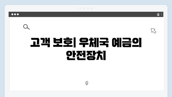 우체국 예금의 숨은 매력 - 안정성과 수익성 분석