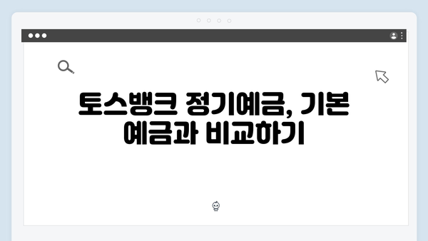 토스뱅크 정기예금 금리 인상 소식과 대처법