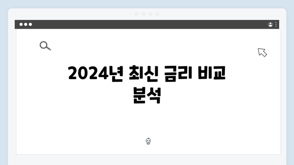 하나은행 예금 상품 추천: 2024년 최신 금리 정보