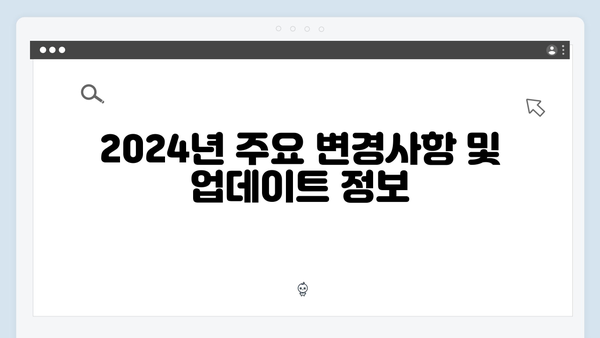 2024 맞춤형급여안내 - 복지멤버십 완벽가이드