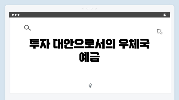 우체국 예금 완벽가이드: 국가 보장의 안정성