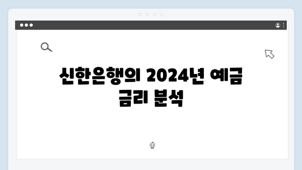 KB국민은행 vs 신한은행: 2024 예금 금리 비교해보니