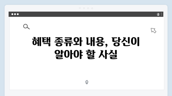2024 복지멤버십 신청자를 위한 완벽가이드
