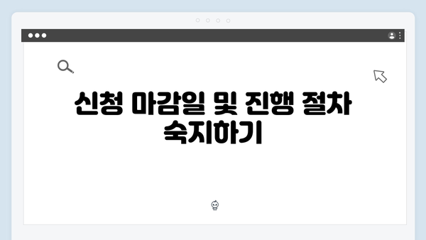 맞춤형급여안내 신청 전 확인해야 할 체크리스트