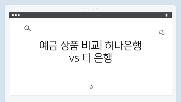 하나은행 디지털 예금상품: 비대면 우대금리 총정리