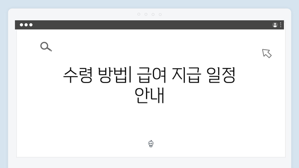 맞춤형급여안내 2024: 신청부터 수령까지 한번에