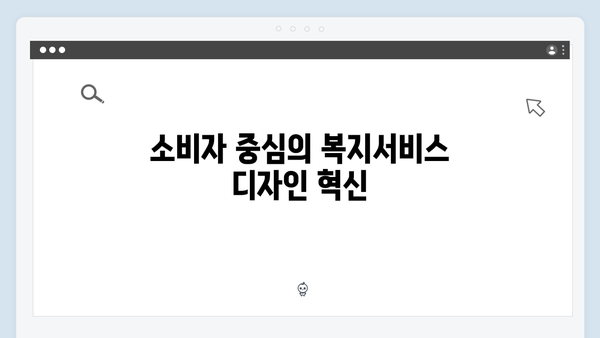 미래를 준비하는 2024 복지서비스 전망과 변화
