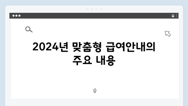 2024년 맞춤형급여안내(복지멤버십) 신청 방법 - 서울시 복지서비스 6가지 완벽정리