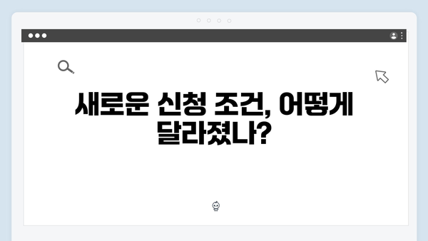 맞춤형급여안내 2024: 달라진 점과 신청방법 정리