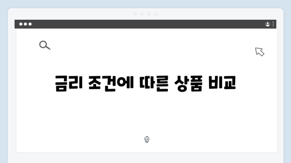 하나은행 정기예금 금리 비교와 분석