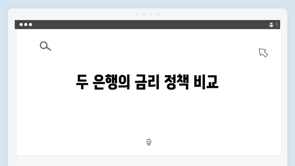 KB국민은행 vs 신한은행: 2024 예금 금리 비교해보니