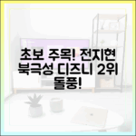 초보자도 주목! 전지현 '북극성', 디즈니+ 2위 돌풍!