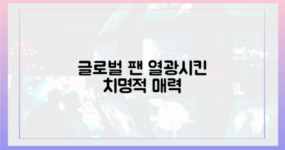 글로벌 팬을 흔든 치명적 매력