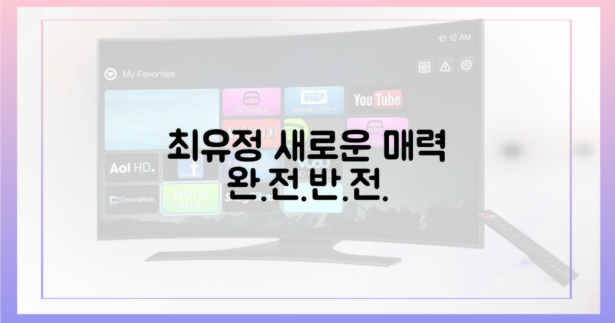 관객 사로잡은 최유정의 새로운 매력