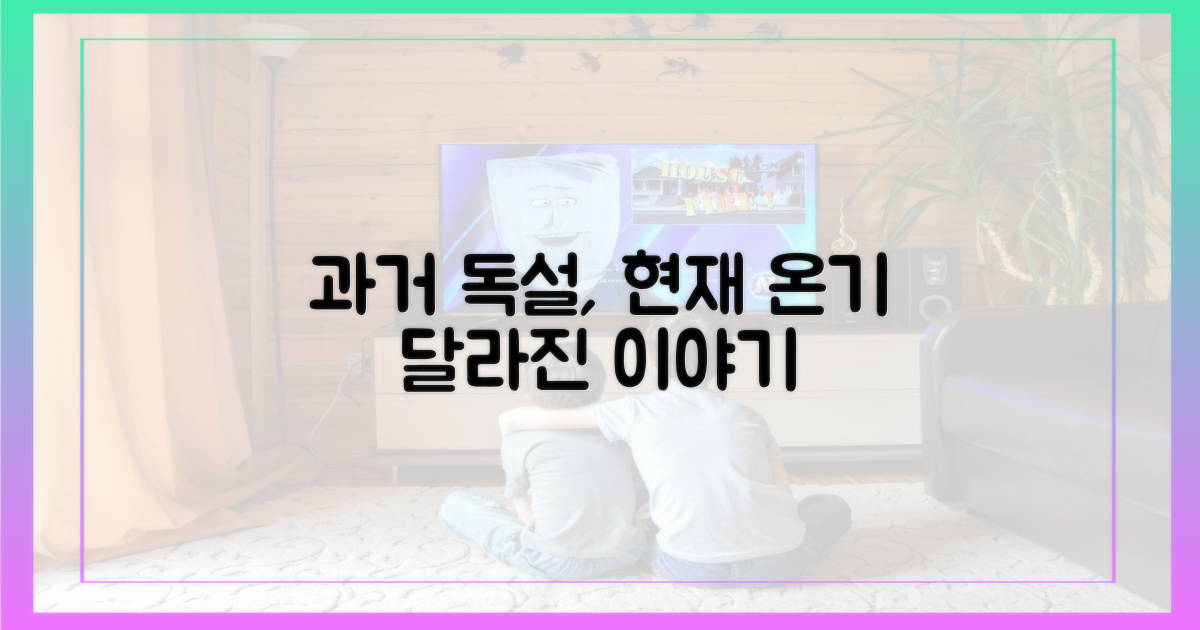 과거의 독설, 현재의 온기
