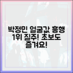 박정민 '얼굴'값 영화, 초보도 즐겨 1위 질주!