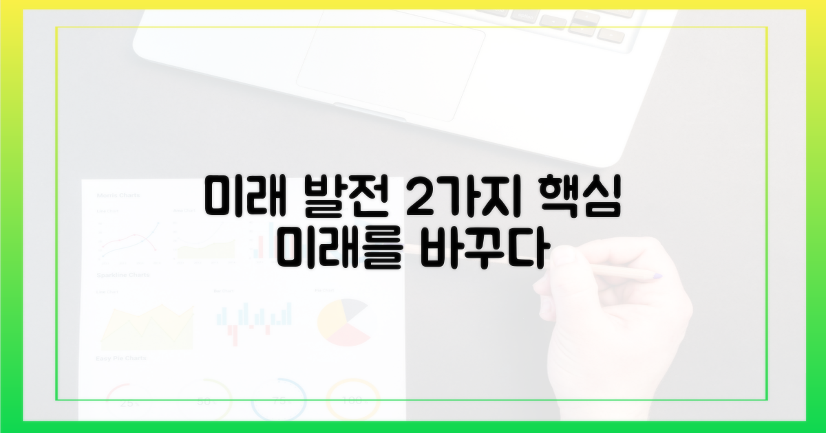 2가지 미래 발전