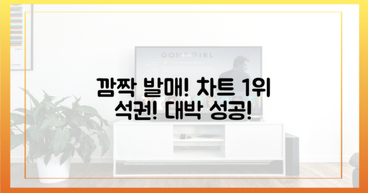 깜짝 발매, 차트 1위 석권