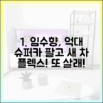 임수향, 허세 끝 억대 슈퍼카 팔고 "새로 사고파"!