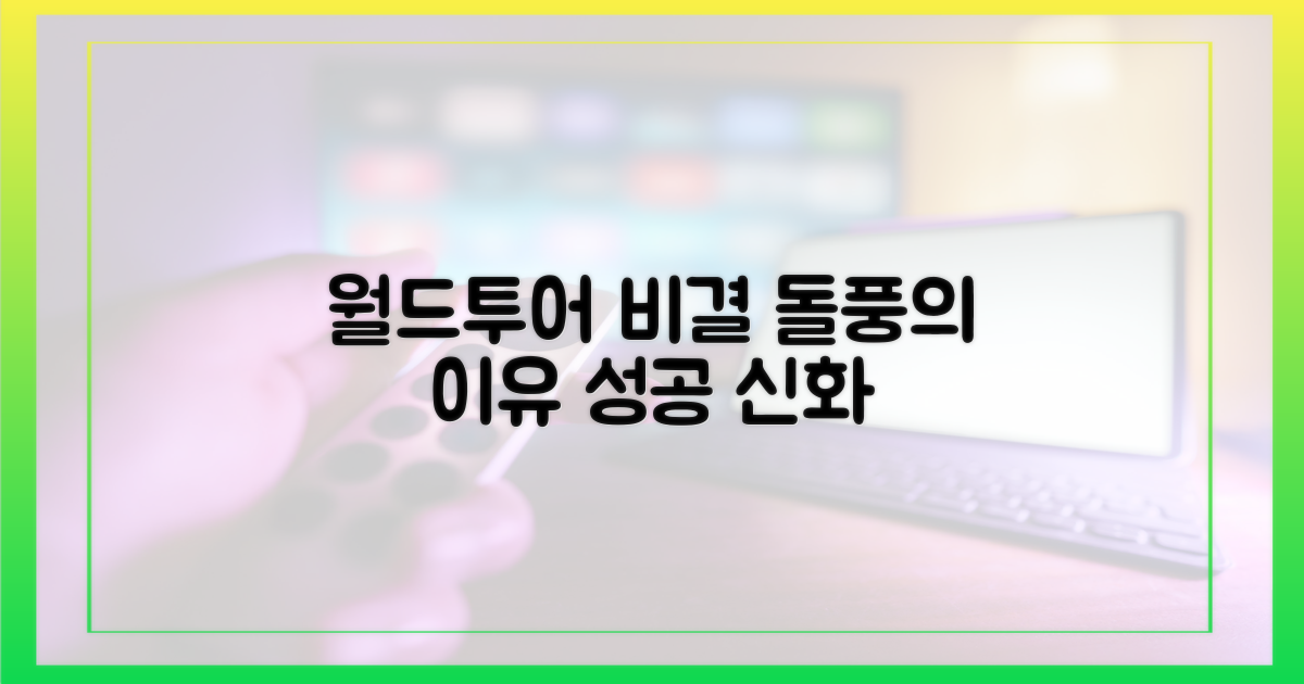 첫 월드투어, 왜 순항 중일까?