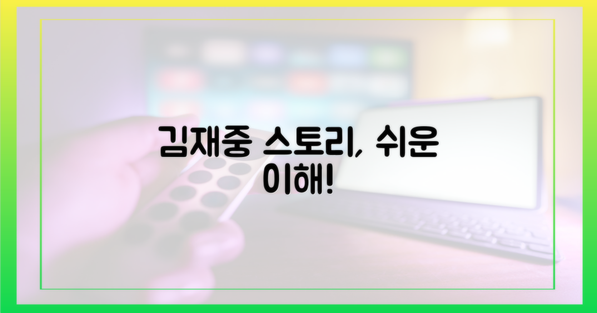 당신도 알 수 있는 김재중 스토리!