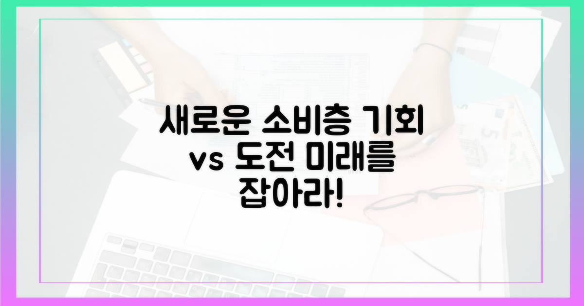 새로운 소비층, 기회와 도전