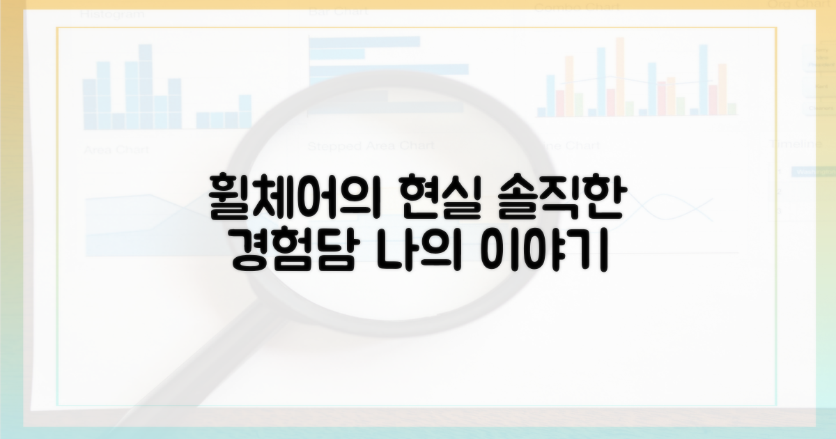 휠체어 사용자의 현실적 경험