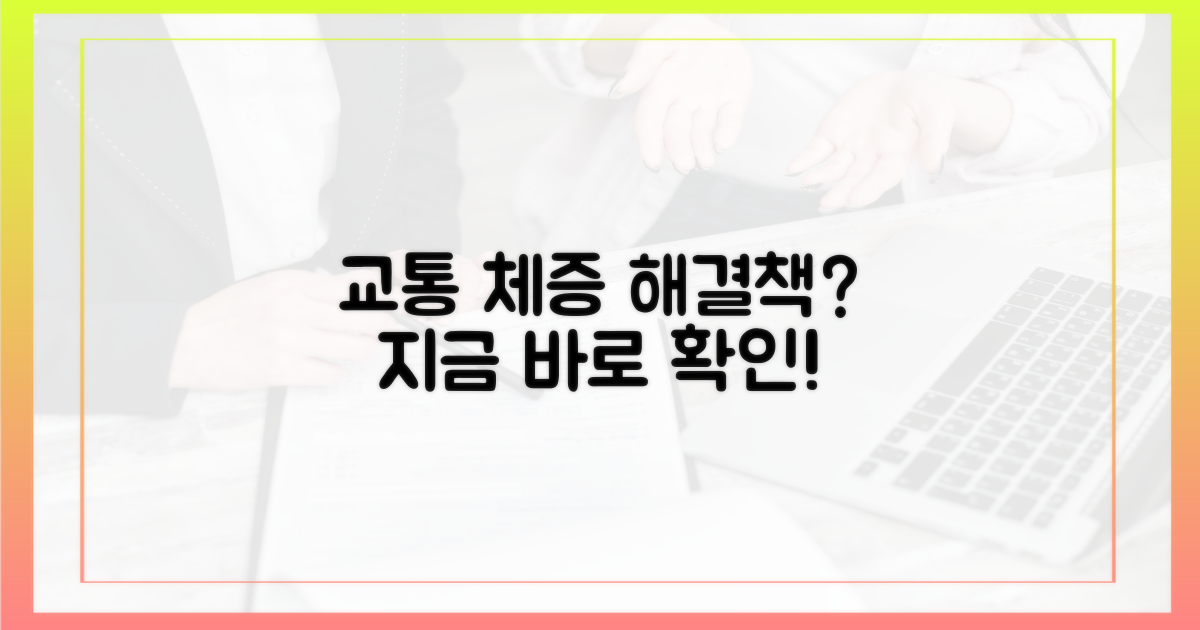 교통 체증 해소 가능성