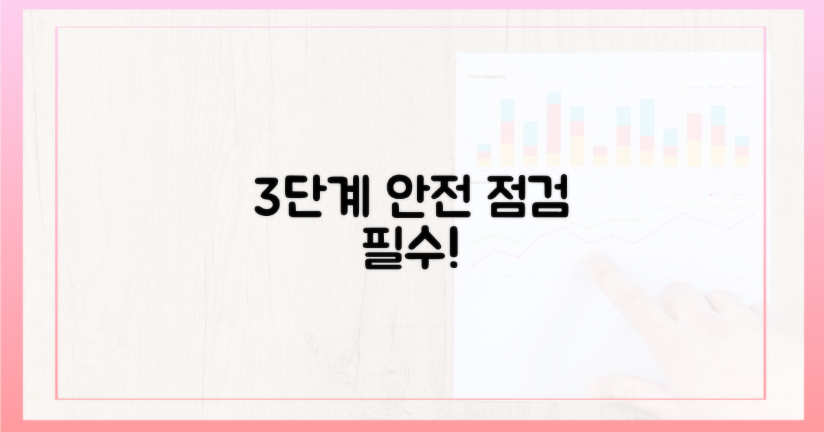3단계 안전 점검