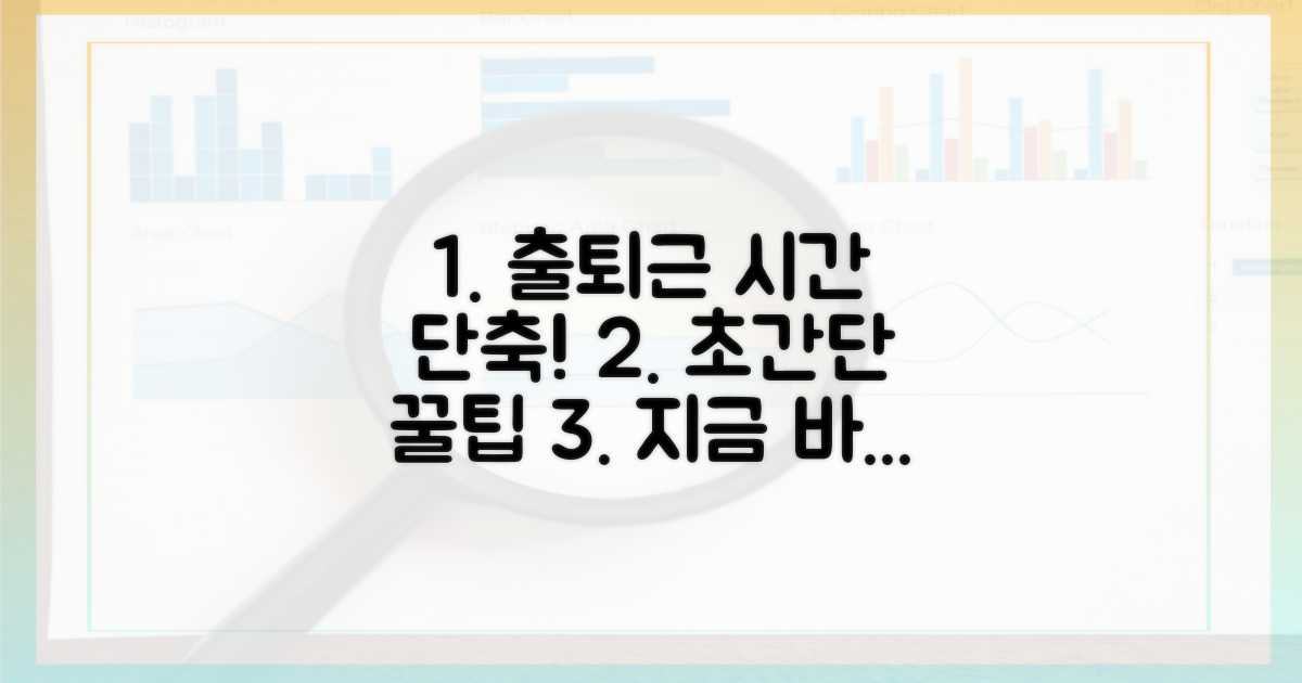 당신의 출퇴근 시간을 단축하세요