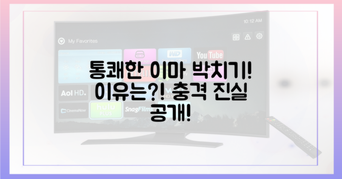 통쾌한 이마 박치기, 이유는?