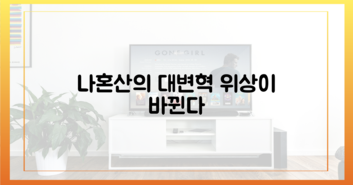 나혼산'이 바꾼 위상