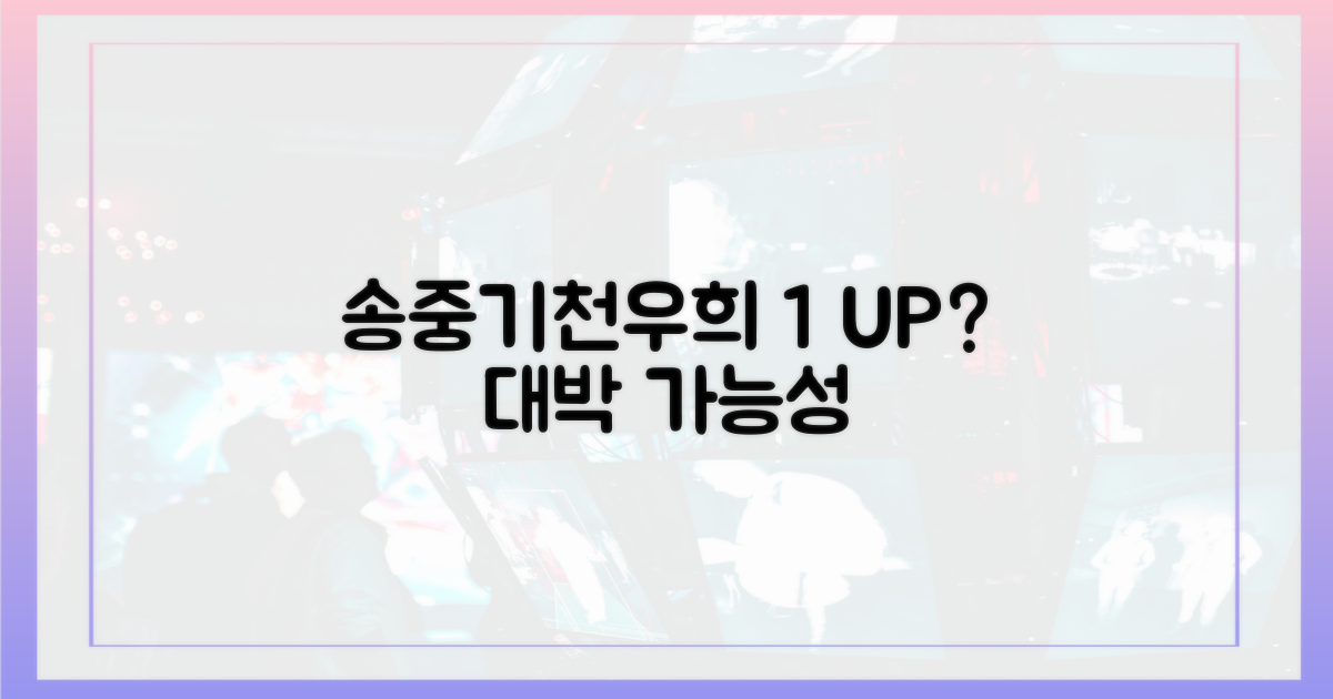송중기♥천우희, 1% 상승 가능?