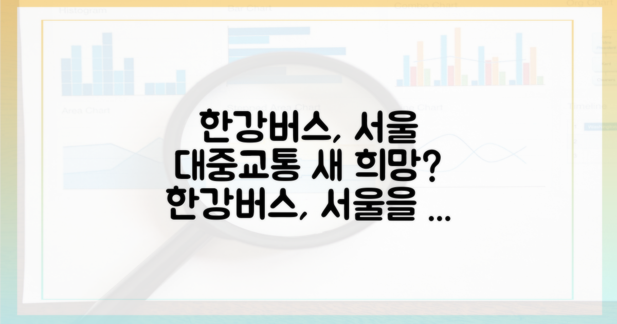 한강버스, 서울의 새 대안?
