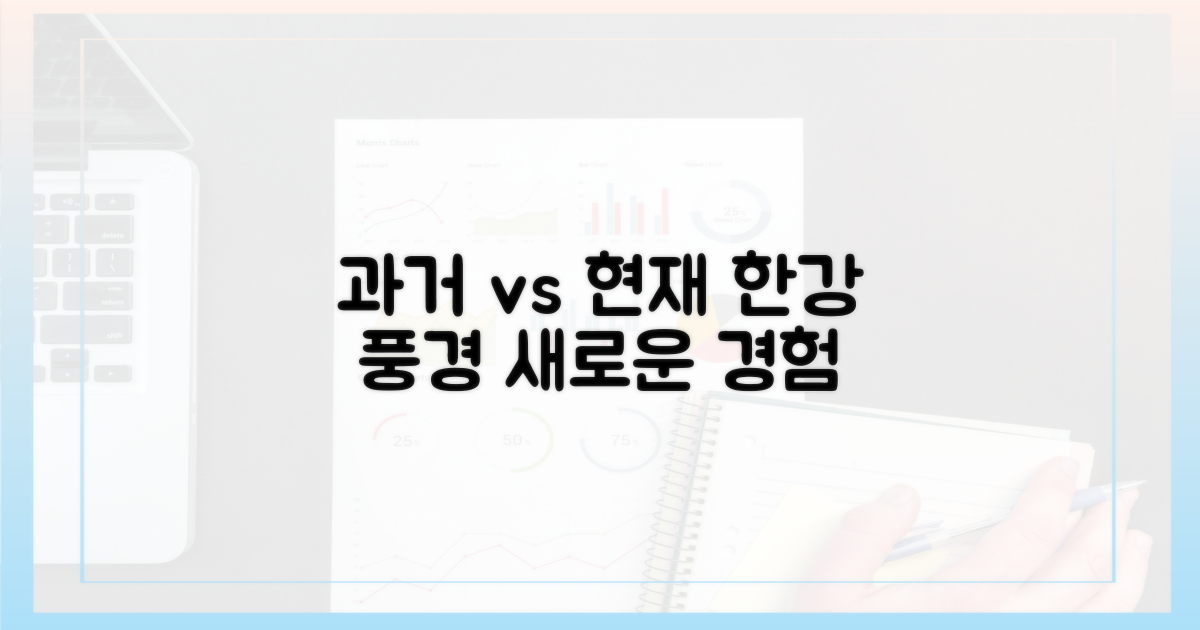 과거와 현재, 달라진 한강 경험