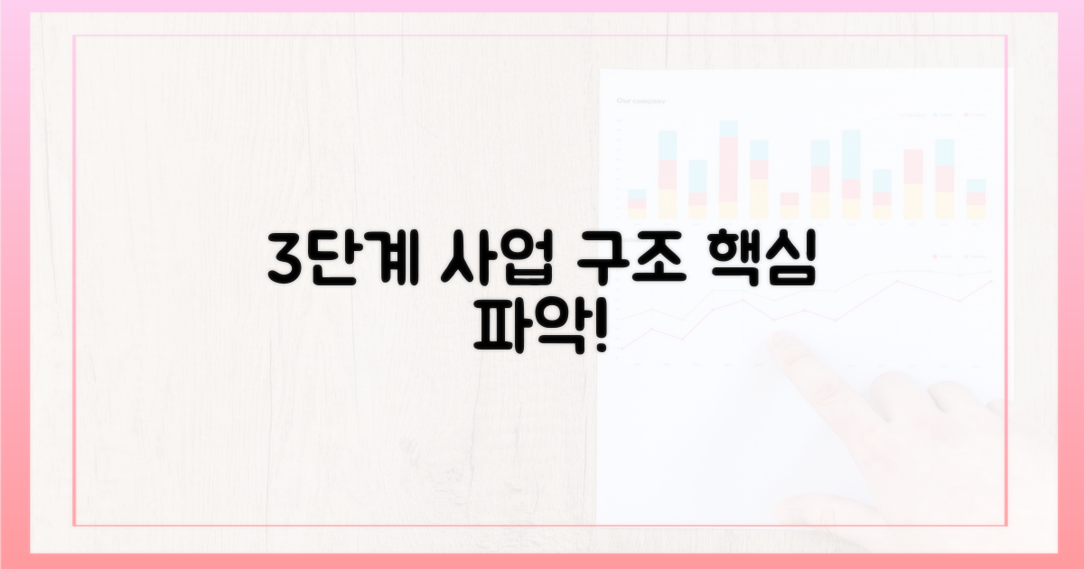 3단계 사업 구조