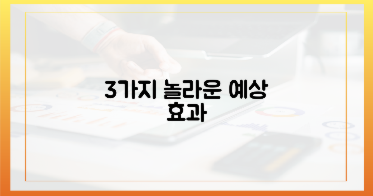 3가지 예상 효과