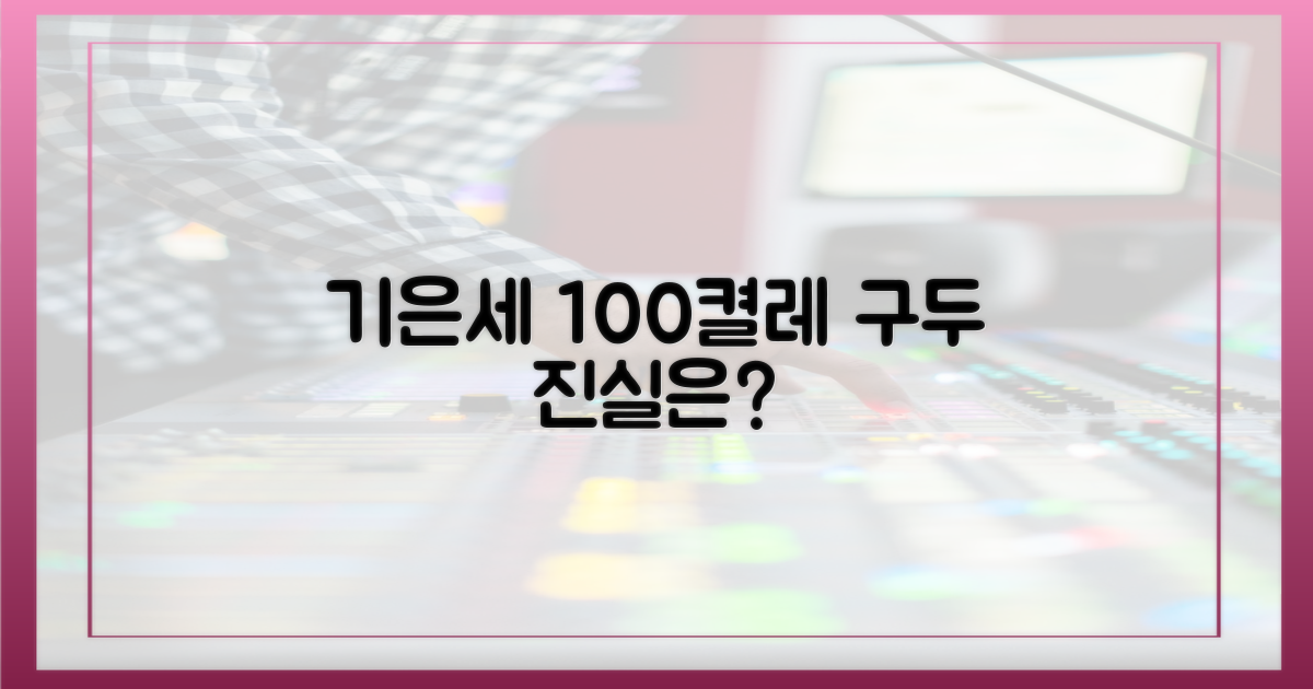 기은세 구두 100켤레, 진실을 파헤치세요
