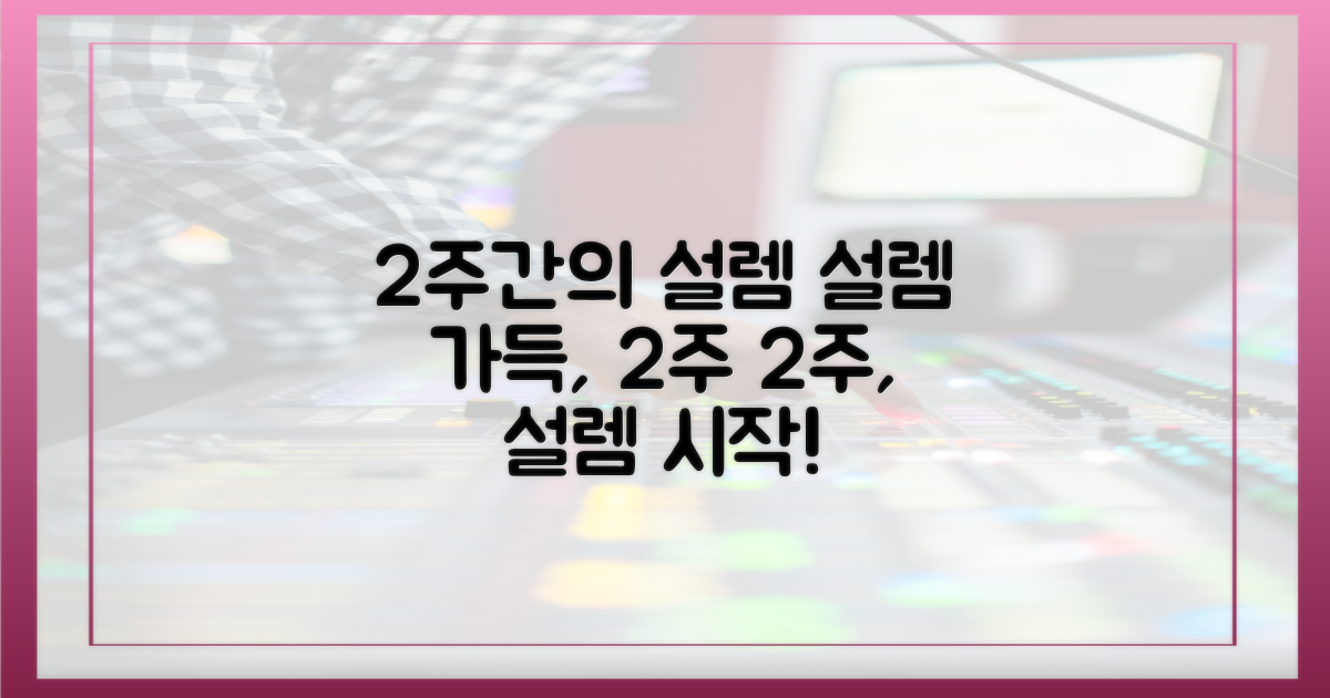 2주간의 설렘