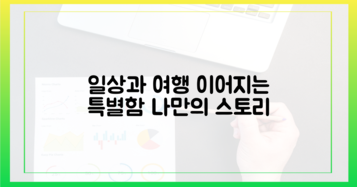 일상과 여행, 어떻게 이어질까?