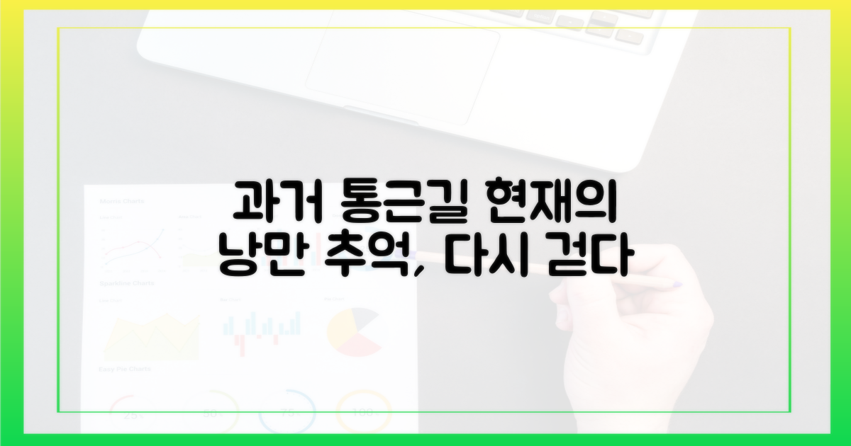 과거 통근길, 현재의 낭만