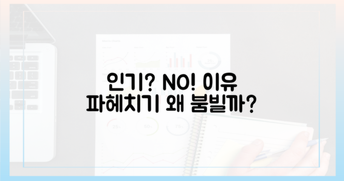 붐비는 이유: 단순 인기인가