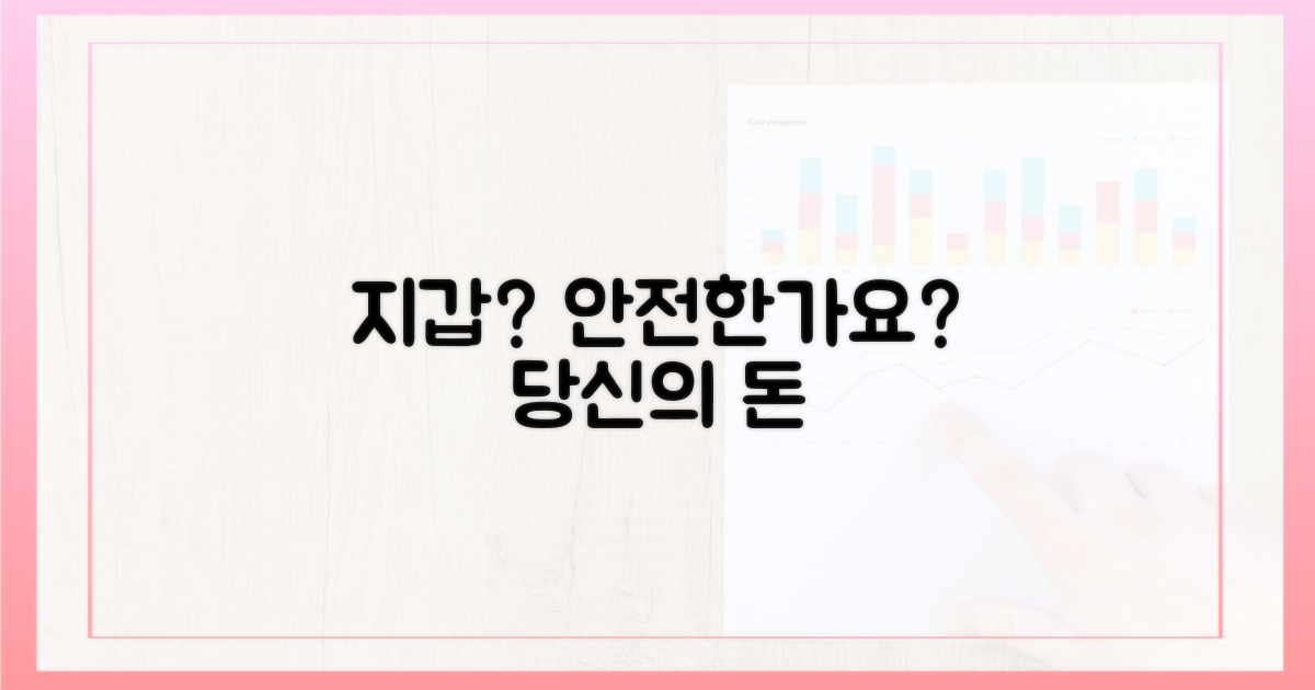 당신의 지갑은 안전한가요?