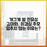 개그계 별, 전유성 비보에 김미화·이경실, 연예계 추모 물결이 멈추지 않는 이유는?