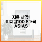 놀라운 '피지컬100' 아시아 8개국, 지옥 서막!