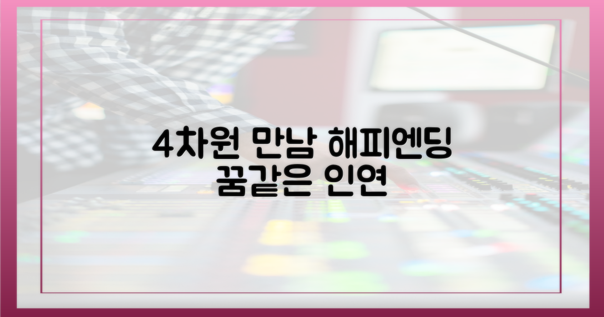 4차원 만남, 해피엔딩