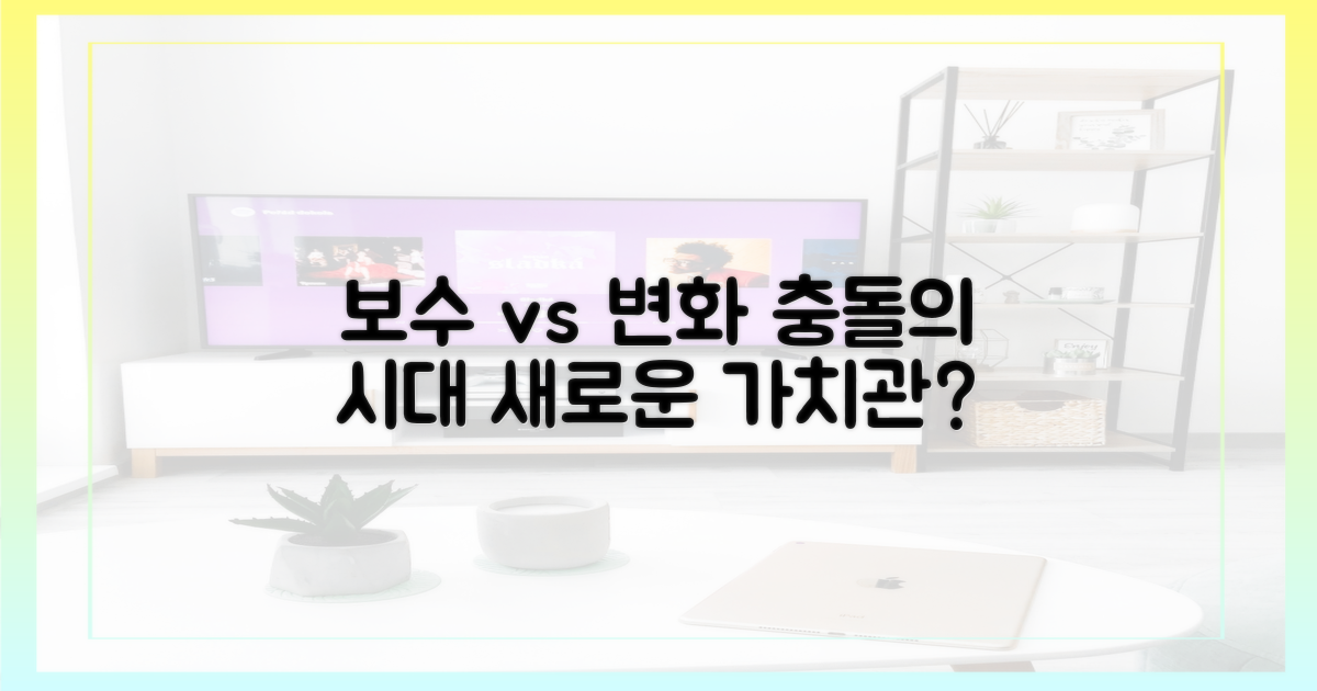 보수적 문화 충돌