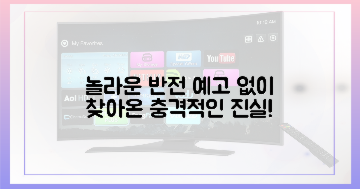 예상 밖의 반전 예고