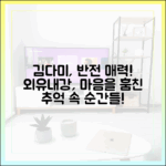 놀라운 김다미! 외유내강 의인화, 백번 추억 속 반할 수밖에 없던 순간들